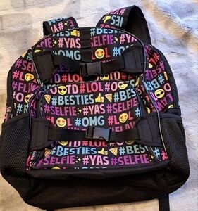 Youth Girl's Back Pack Size 14" x 14"